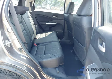 2013 Honda Cr-V Ex-L z USA, uszkodzony, nr VIN 5J6RM4H75DL077062